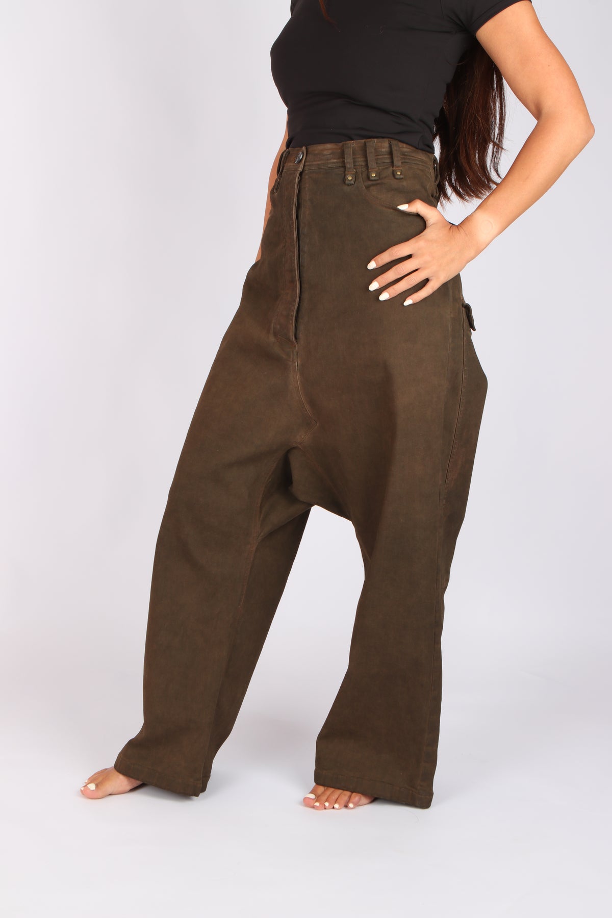 Rundholz Dip Trousers