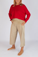 Capra Studio Ava Cotton Short