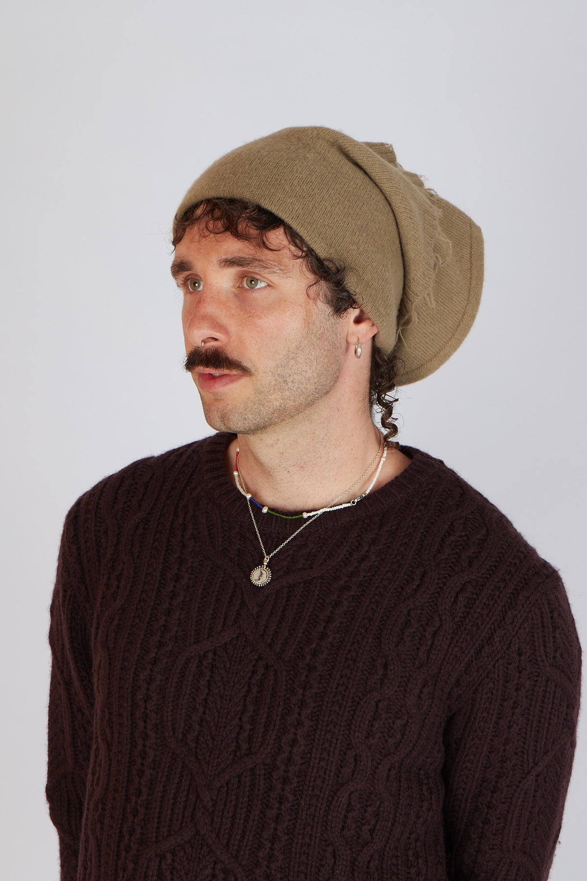 Rundholz Wool Knit Cap / Scarf