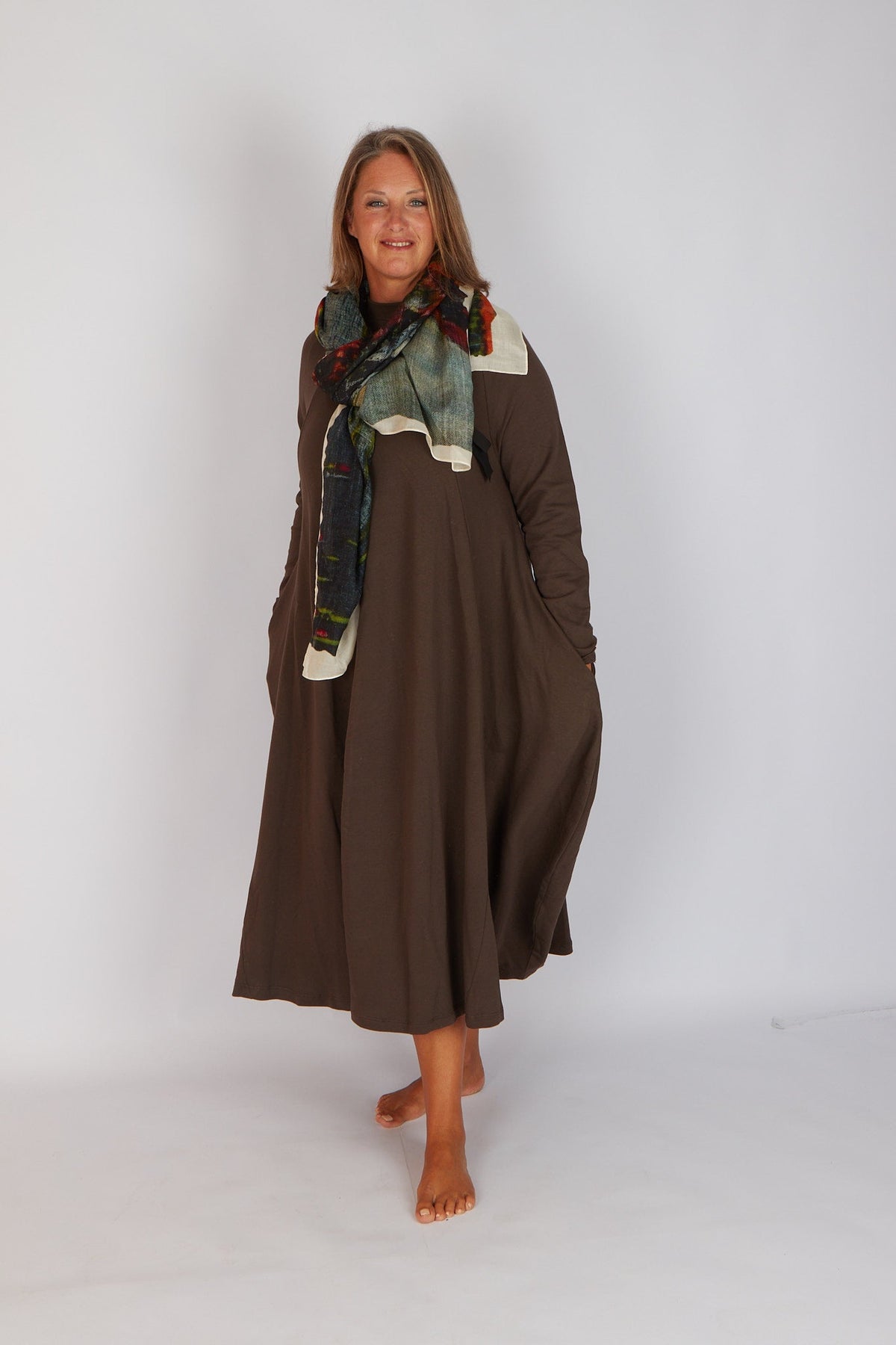 Sort Aarhus Dress