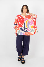 Estudio Viva Rosa Printed Top