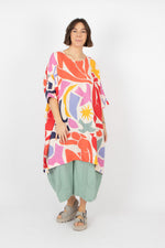 Estudio Viva Ava Printed Tunic