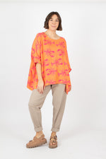 Estudio Viva Rosa Printed Top