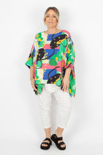 Estudio Viva Rosa Printed Top