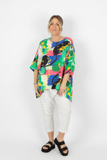 Estudio Viva Rosa Printed Top