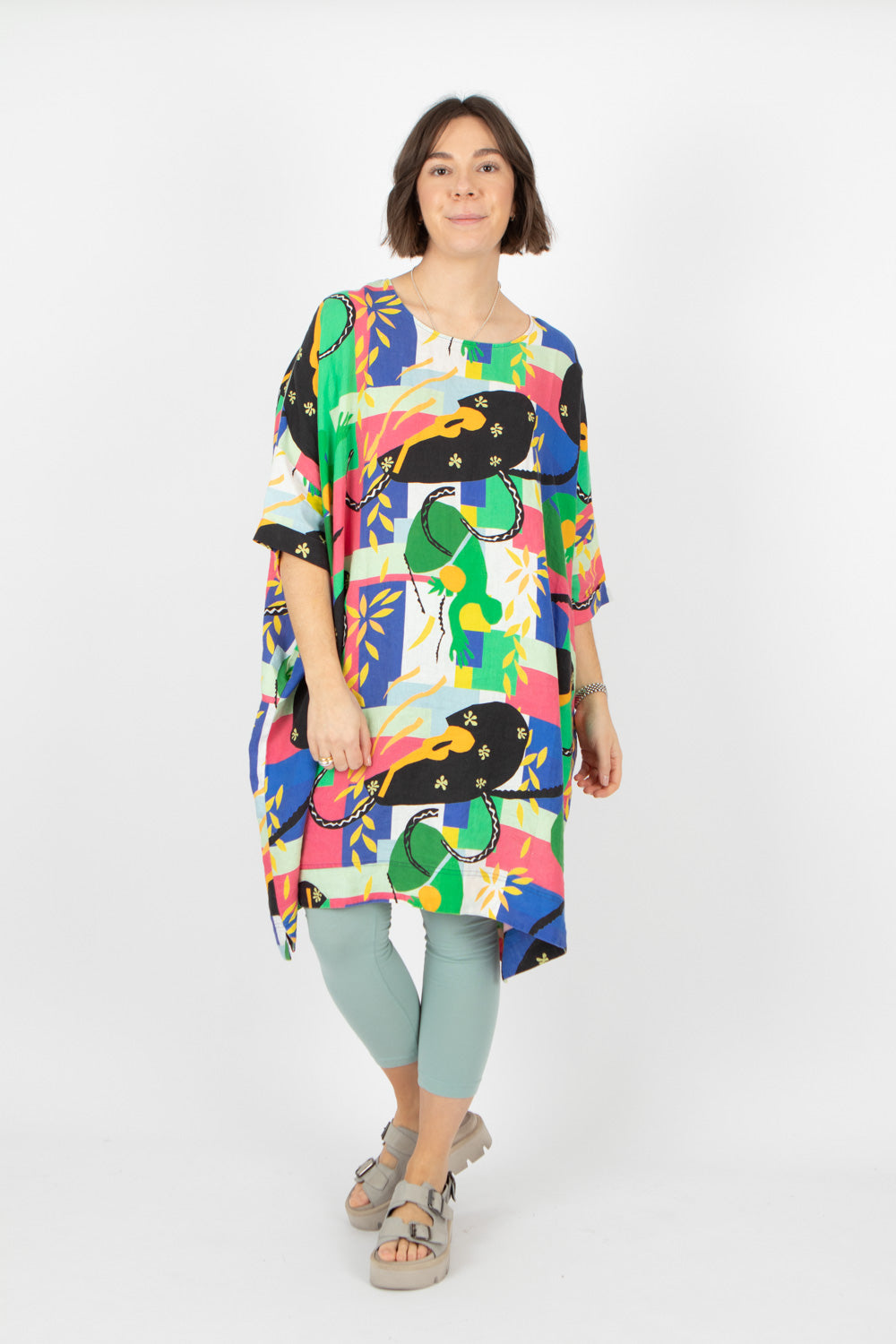 Estudio Viva Ava Printed Tunic