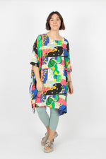 Estudio Viva Ava Printed Tunic