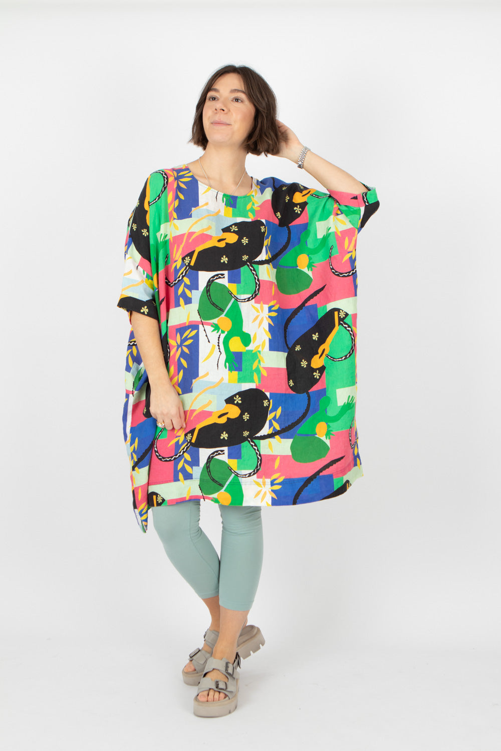 Estudio Viva Ava Printed Tunic