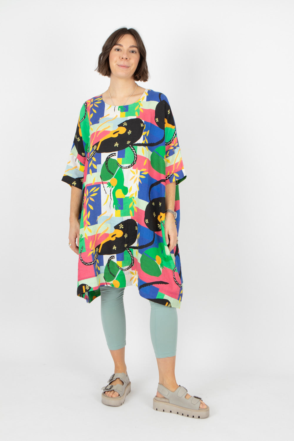 Estudio Viva Ava Printed Tunic