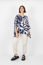 Estudio Viva Rosa Printed Top