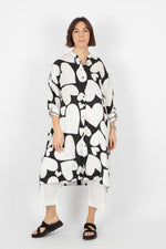 Estudio Viva Wivina Printed Shirt Dress