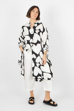 Estudio Viva Wivina Printed Shirt Dress