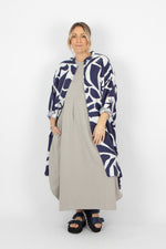 Estudio Viva Wivina Printed Shirt Dress