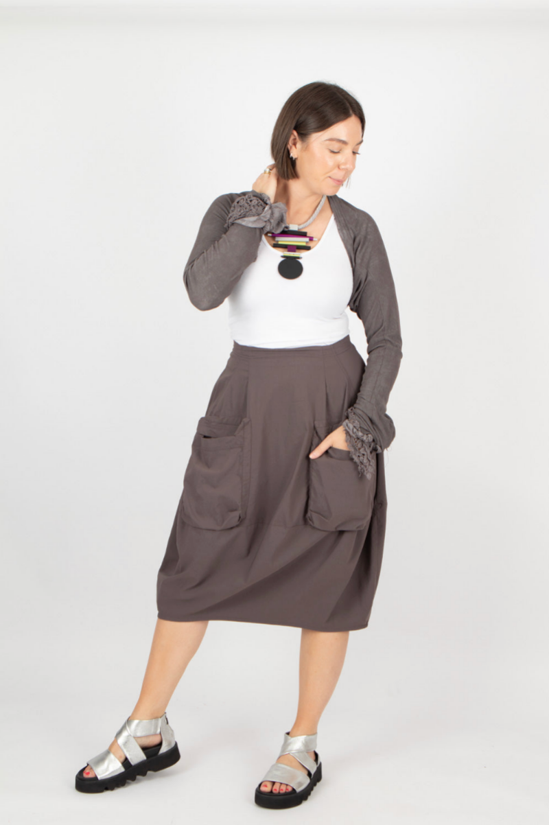 Rundholz Dip Bolero