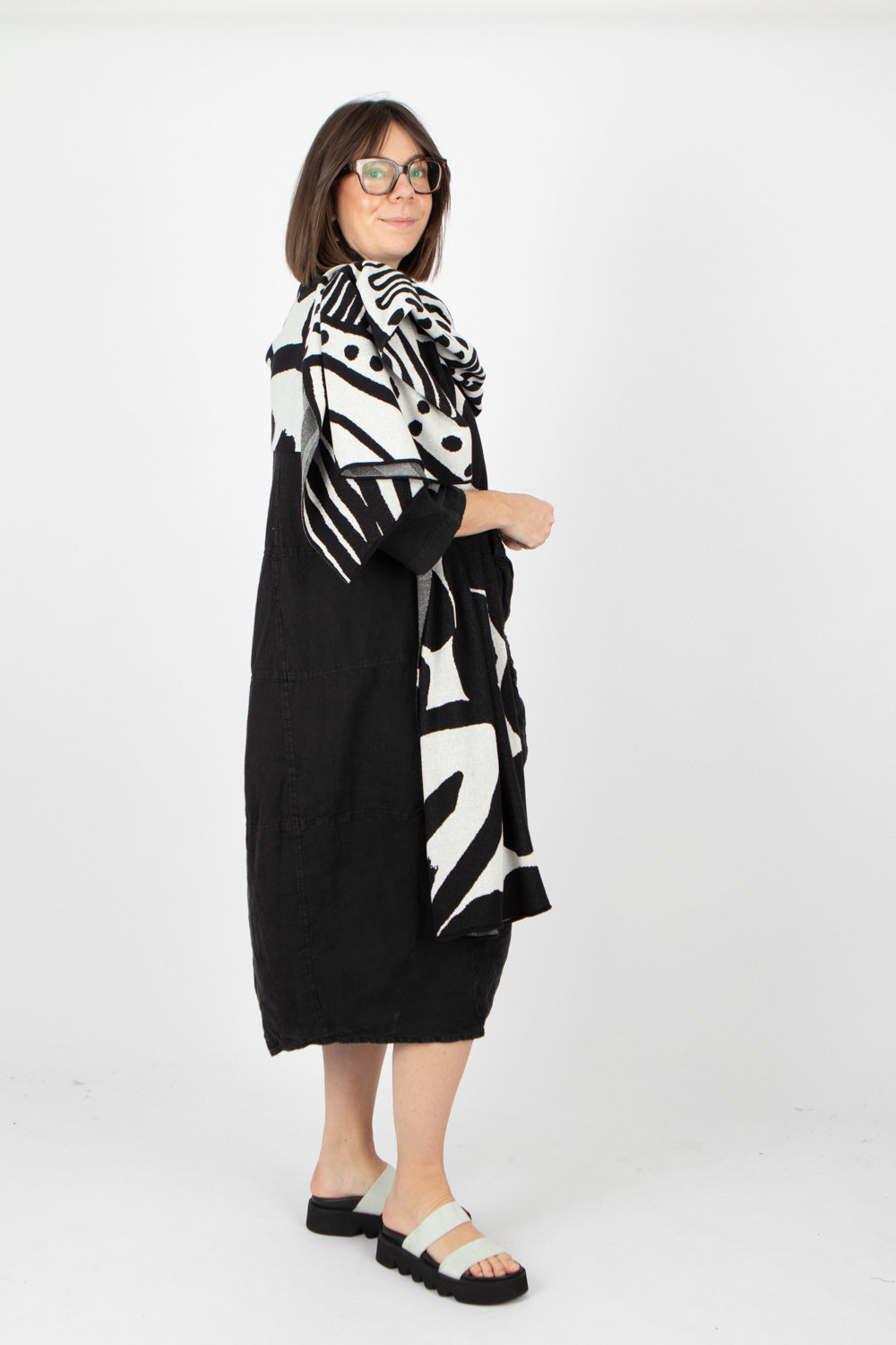 Rundholz Black Label Knitted Scarf