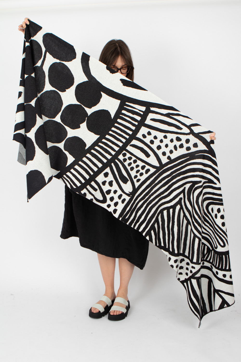 Rundholz Black Label Knitted Scarf