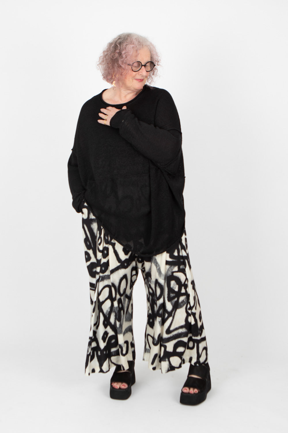 Rundholz Pullover