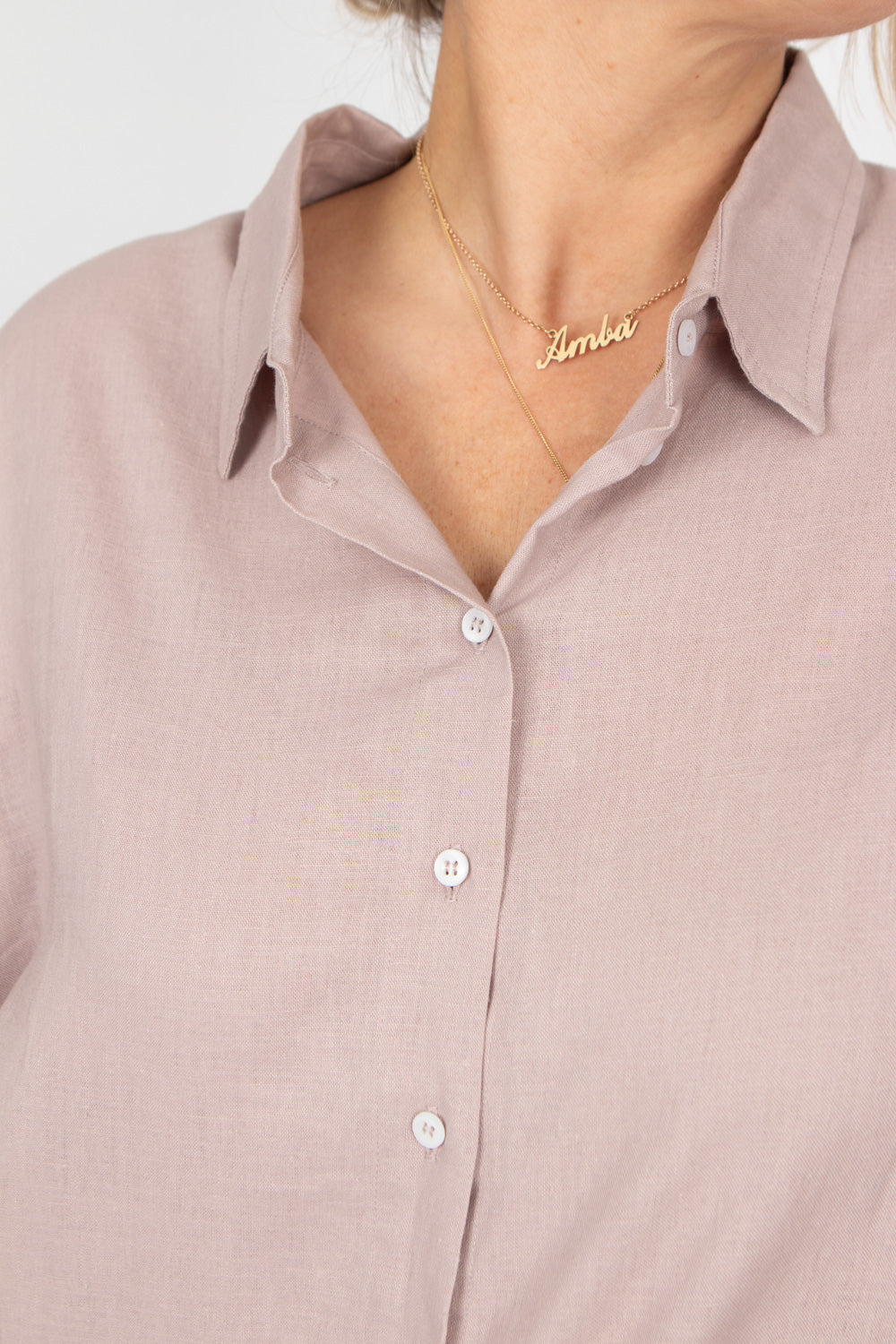 Estudio Viva Carla Linen Shirt SAMPLE