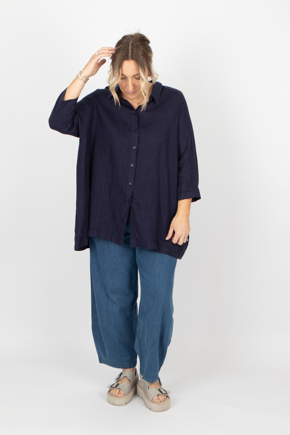 Estudio Viva Linen Shirt SAMPLE