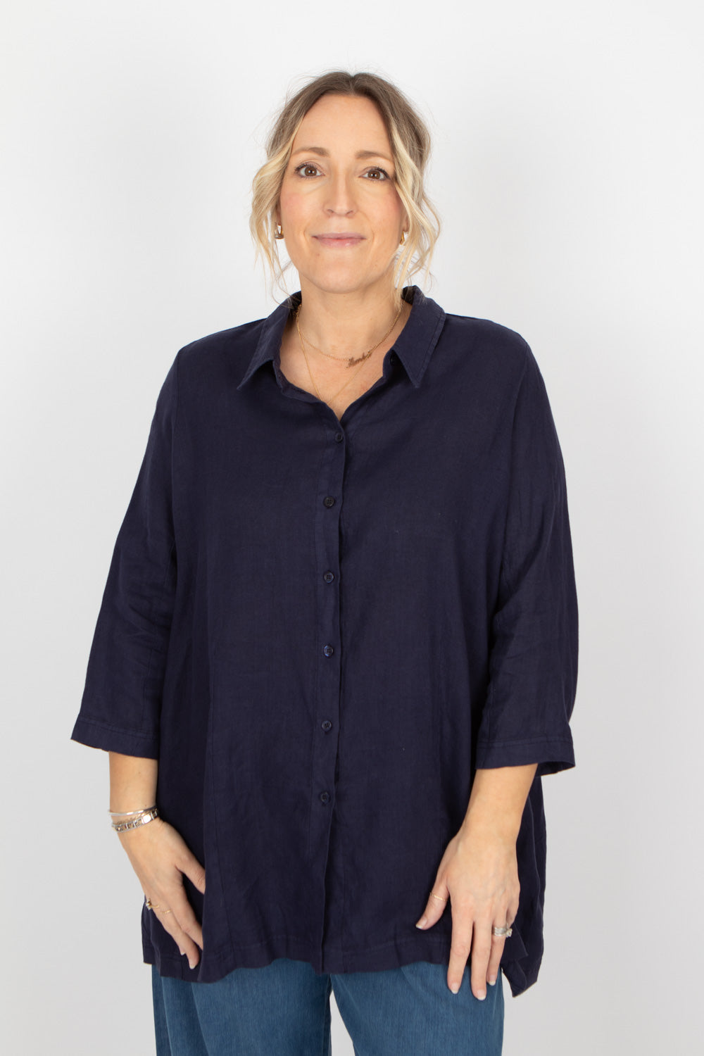 Estudio Viva Linen Shirt SAMPLE