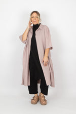 Estudio Viva Wivina Linen Shirt Dress SAMPLE