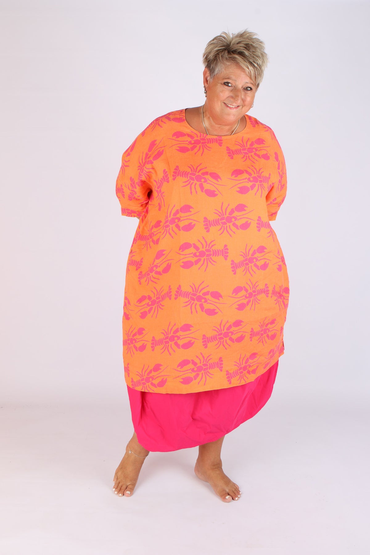 Estudio Viva Ava Printed Tunic