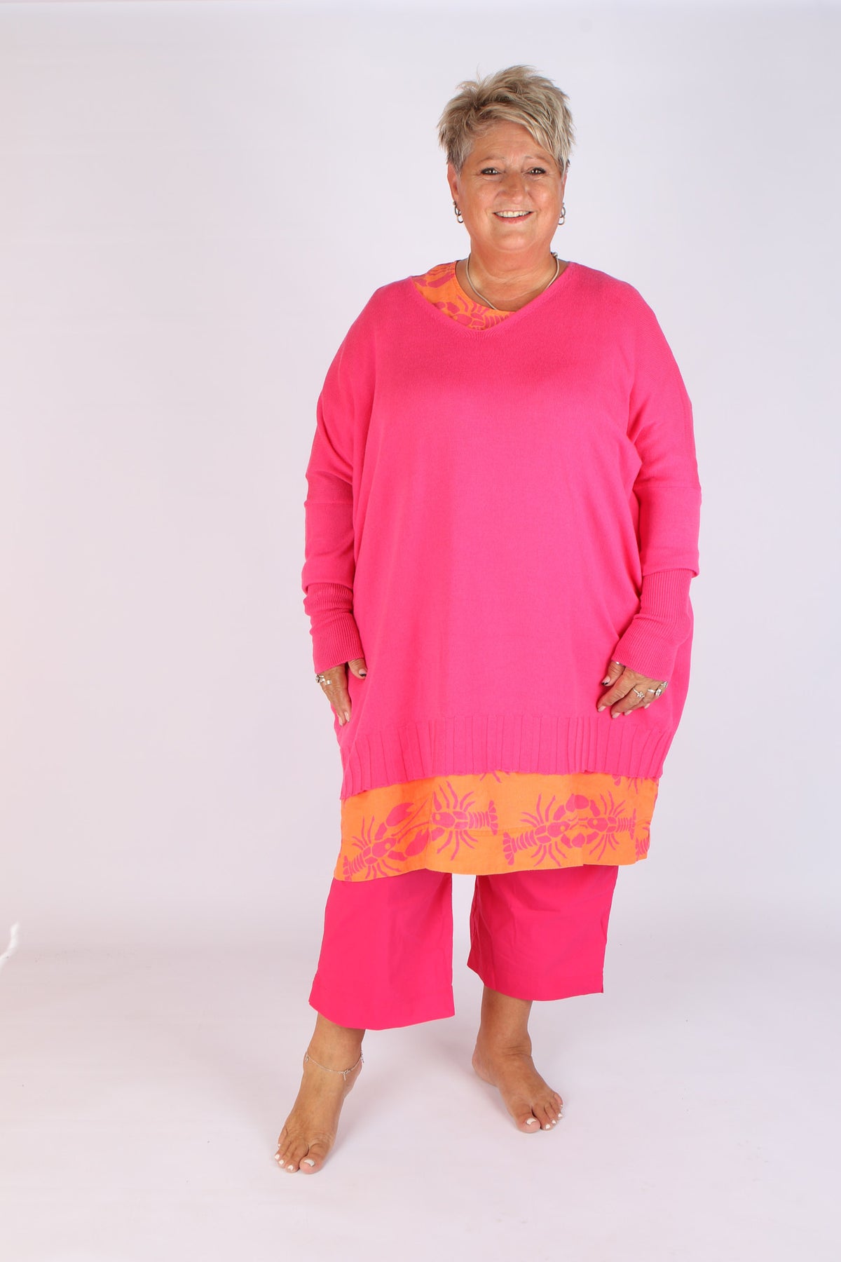 Capra Studio Luna Pullover
