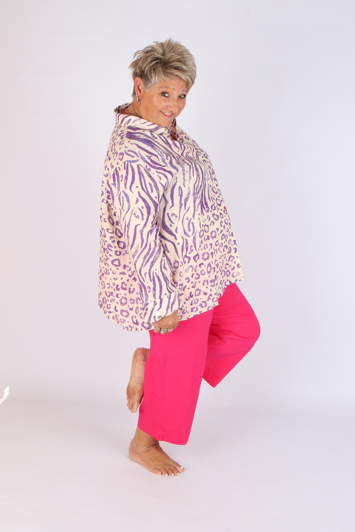 Estudio Viva The Bowie Linen Shirt