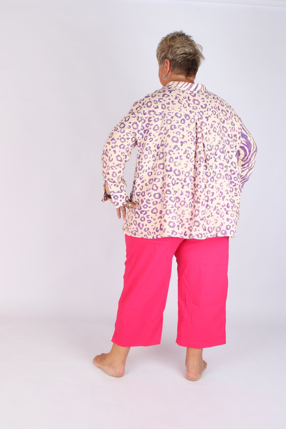 Estudio Viva The Bowie Linen Trouser