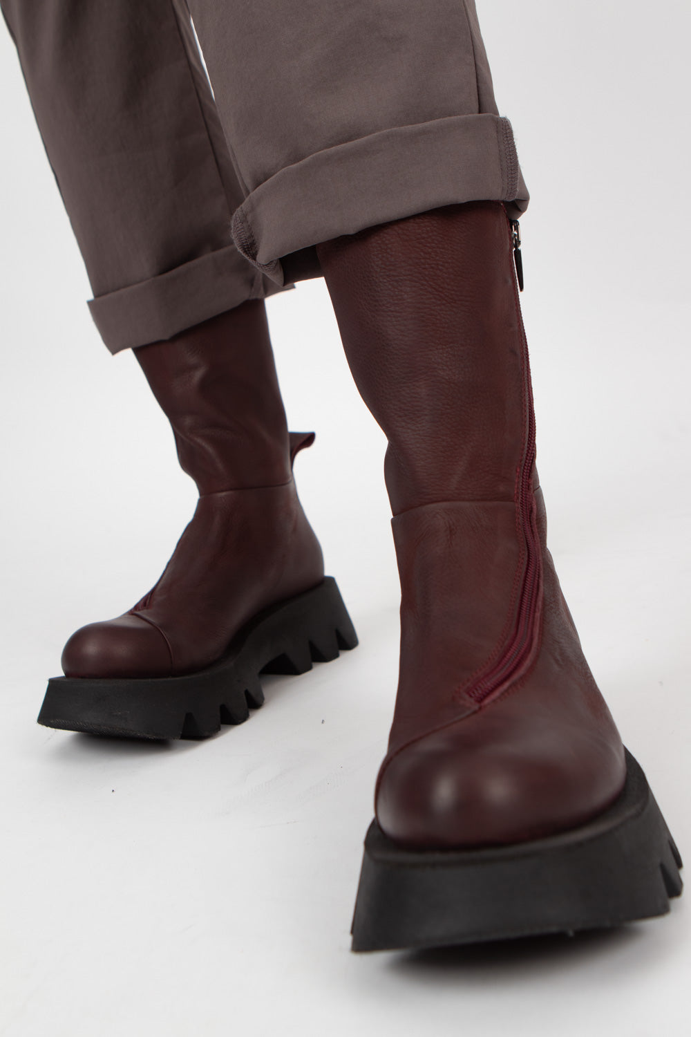 Lofina Zip Boots