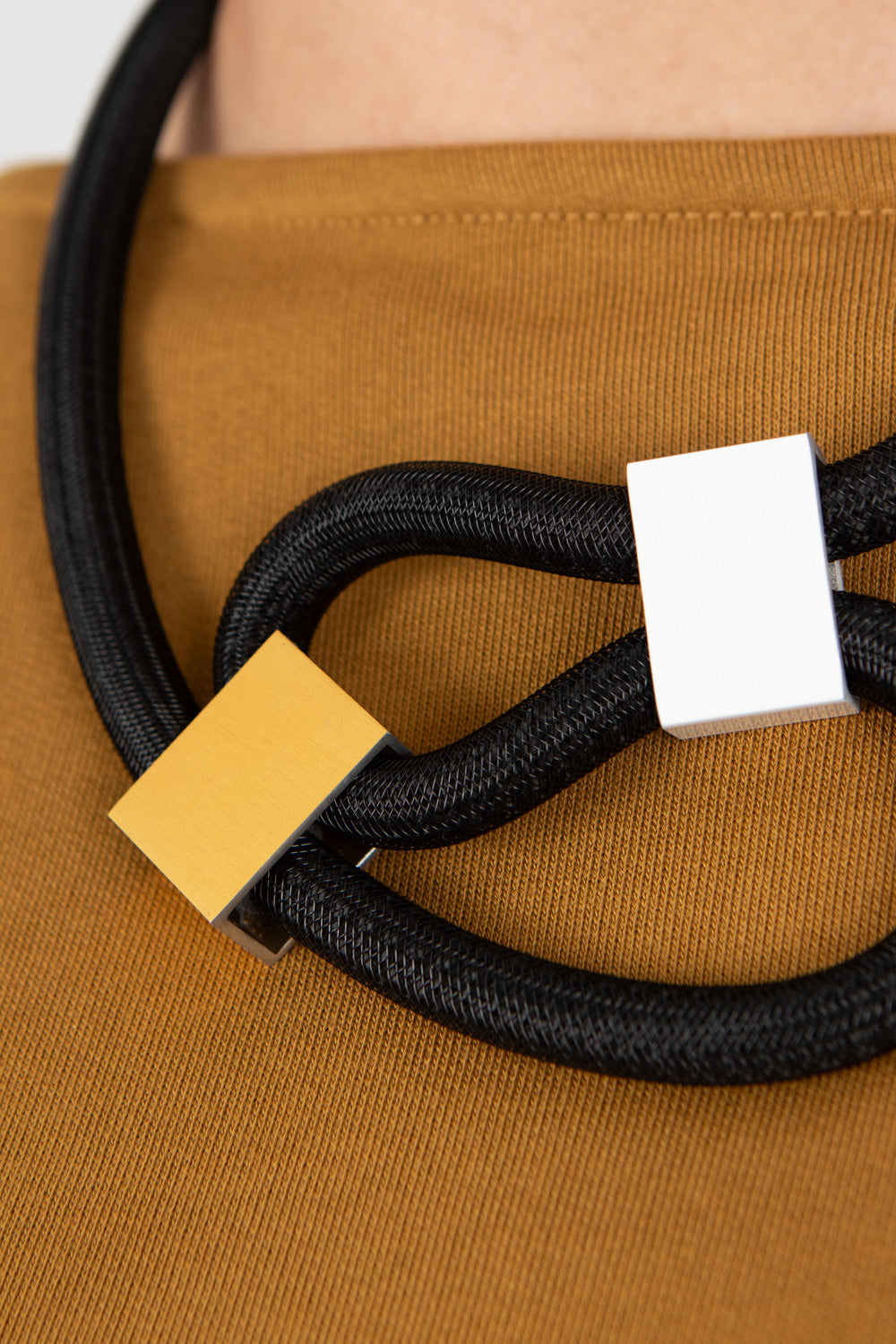 Christina Brampti Beyond Simplicity Cord Necklace
