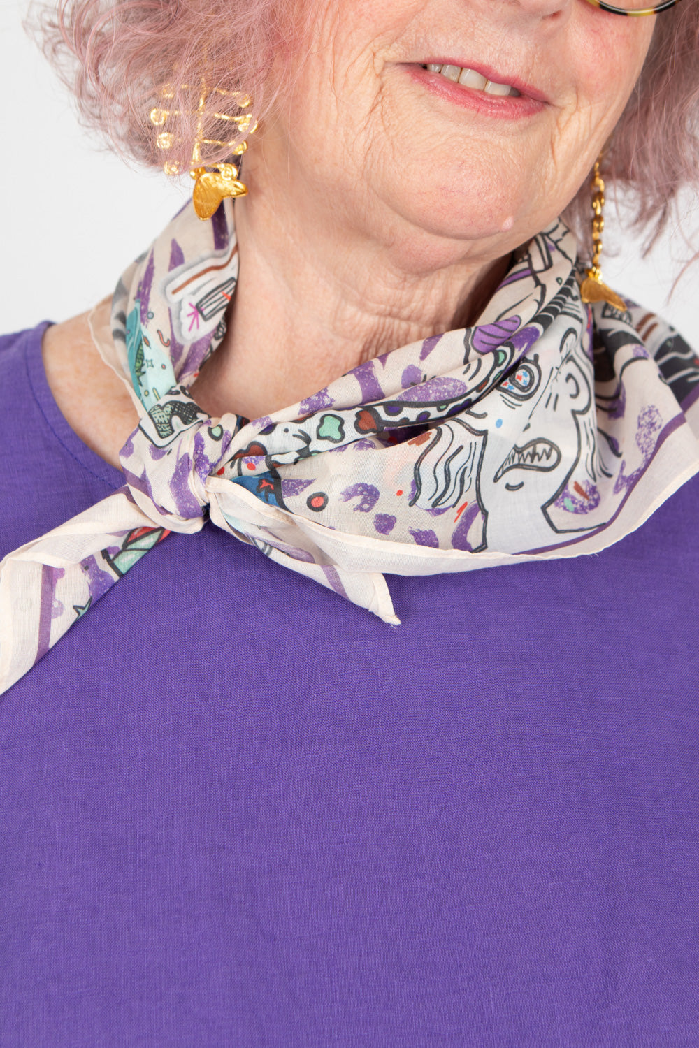 Estudio Viva Bowie Scarf