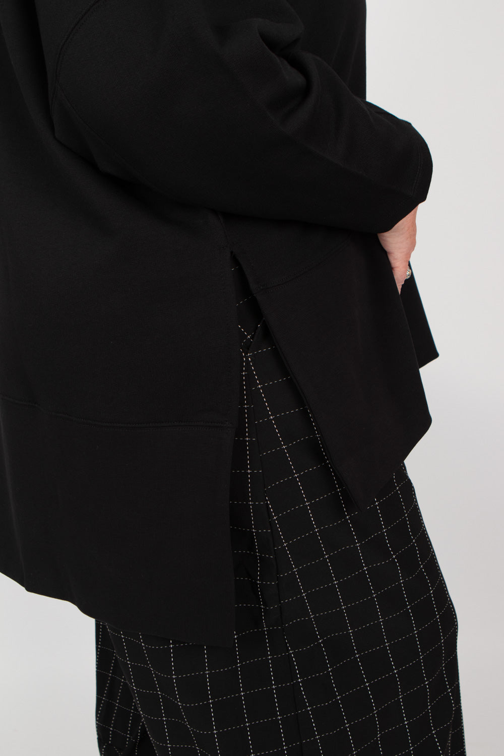 Sort Aarhus Tunic