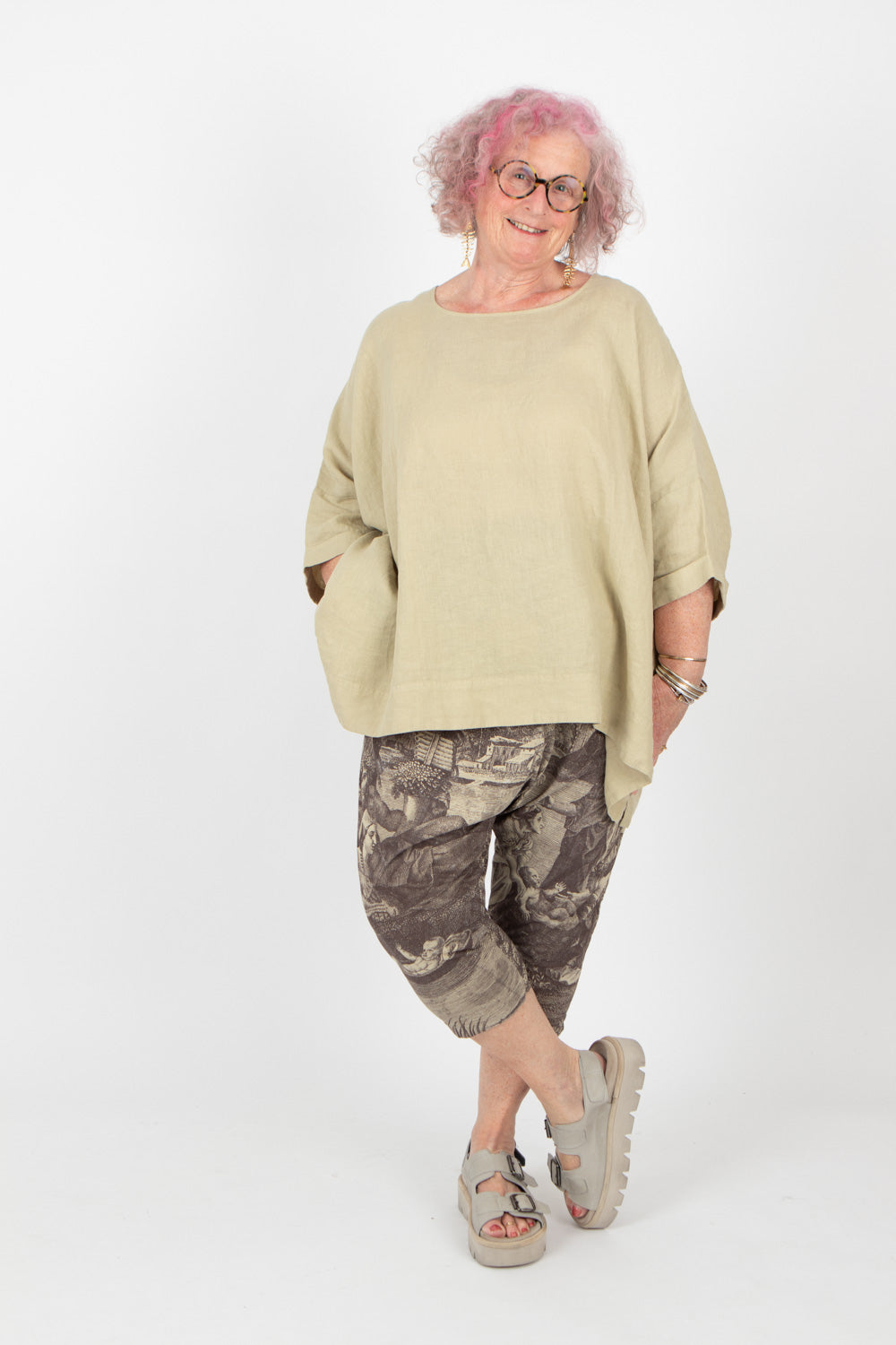 Estudio Viva Rosa Top