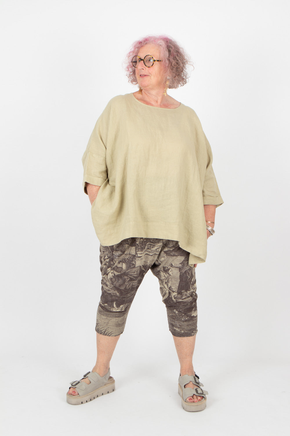 Estudio Viva Rosa Top