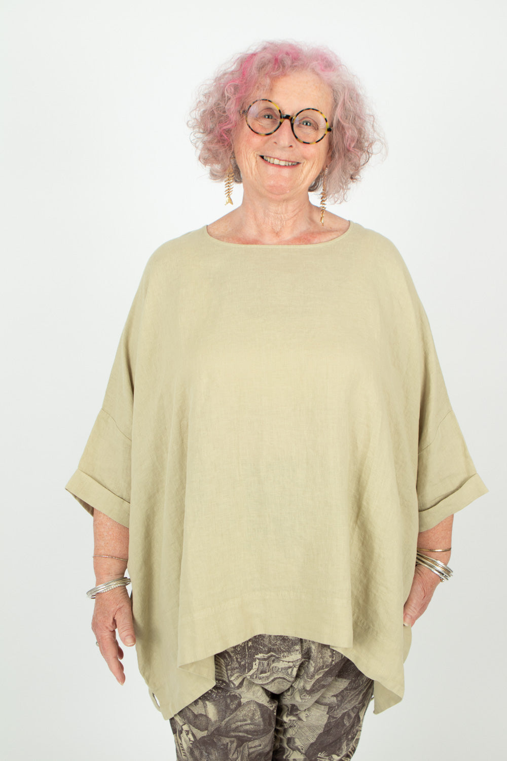 Estudio Viva Rosa Top