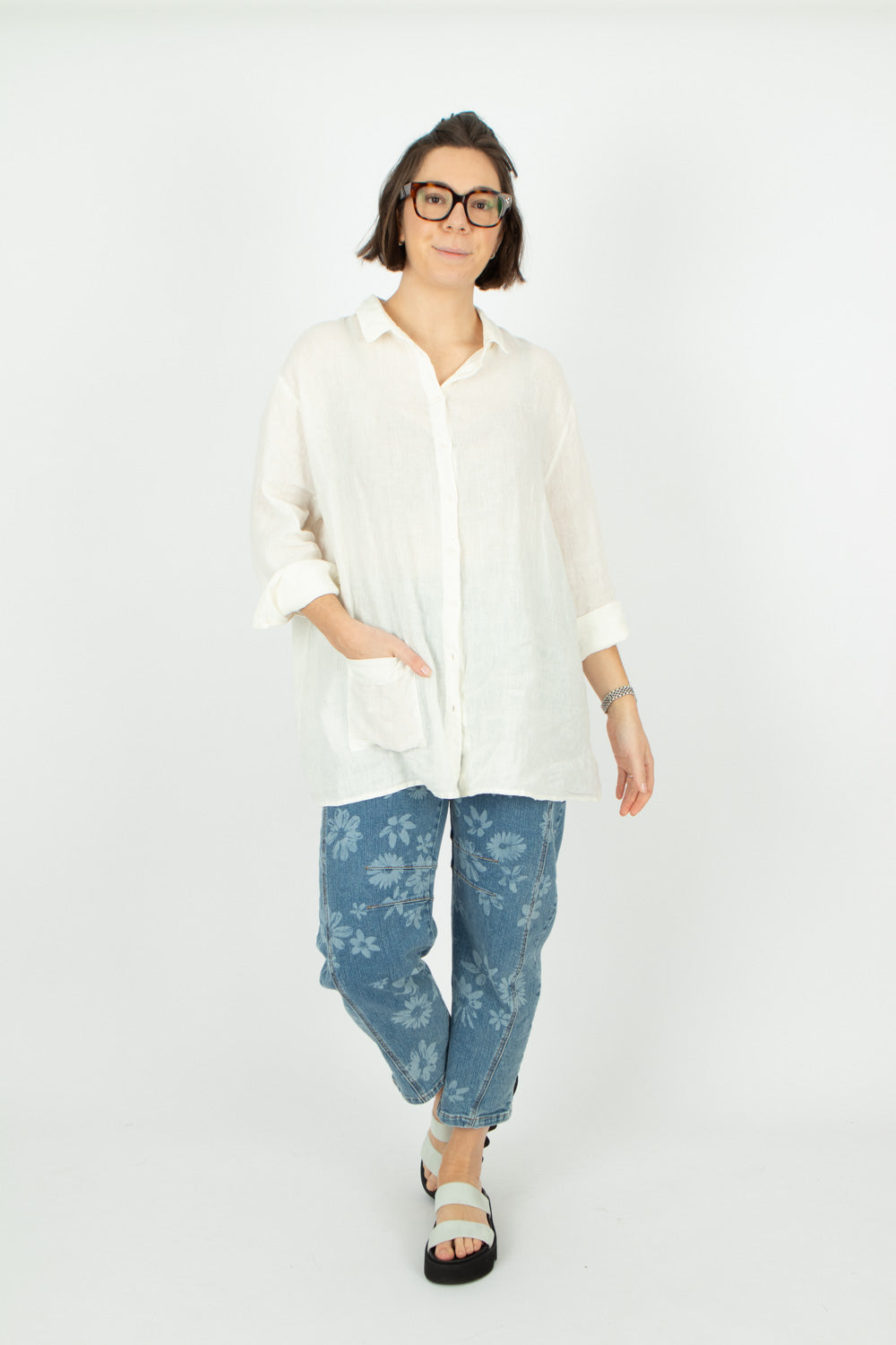 Estudio Viva Carla Linen Shirt