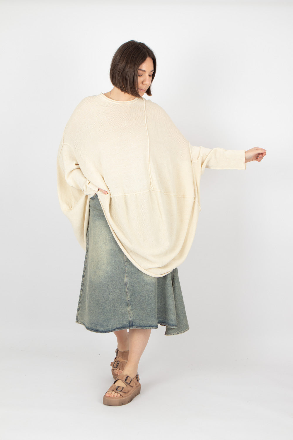 Rundholz Knitted Tunic