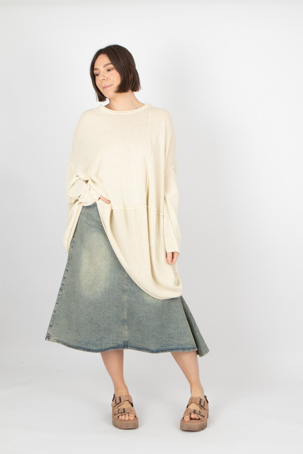 Rundholz Knitted Tunic
