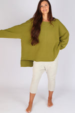 Estudio Viva Catarina Sweatshirt (Basil)
