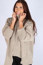 Sort Aarhus Kara Knit