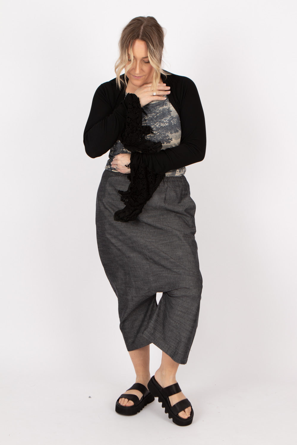 Rundholz Dip Bolero