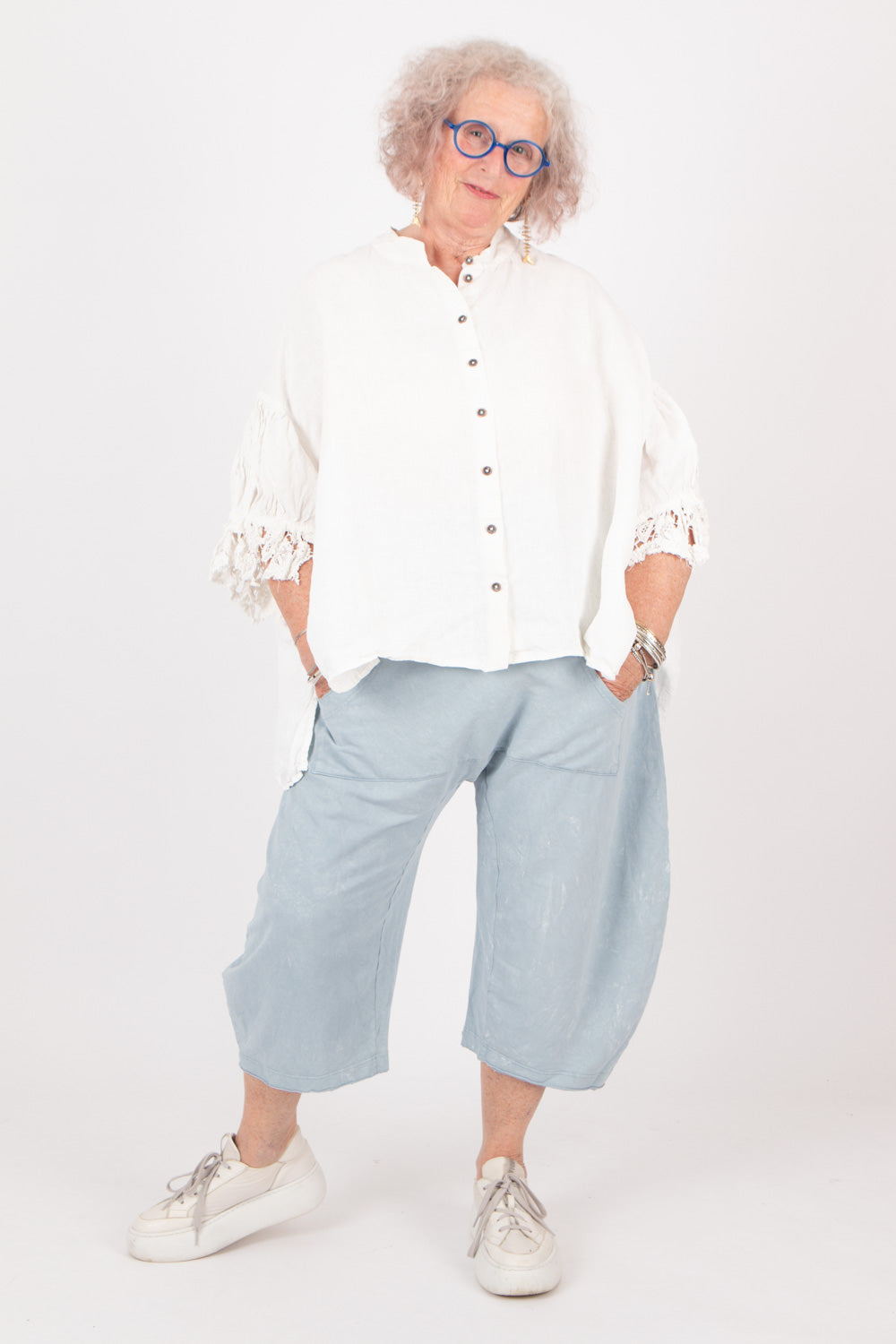 Rundholz Dip Blouse
