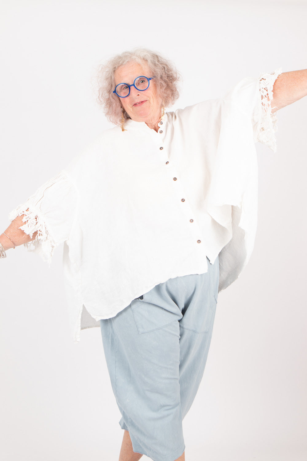 Rundholz Dip Blouse