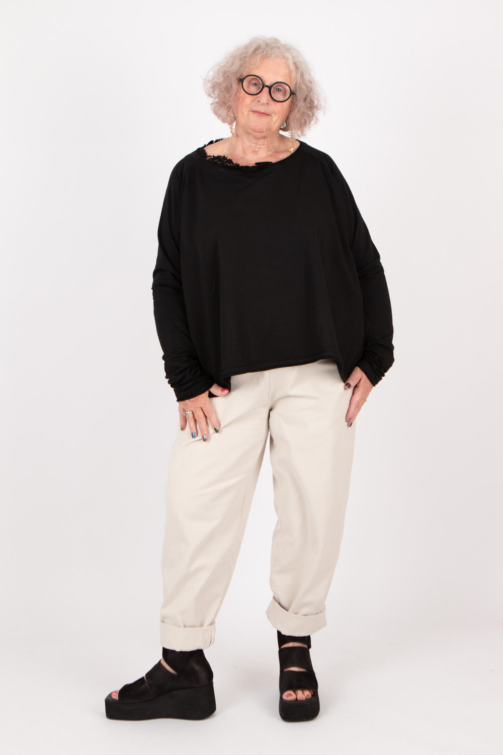 Rundholz Dip Sweatshirt