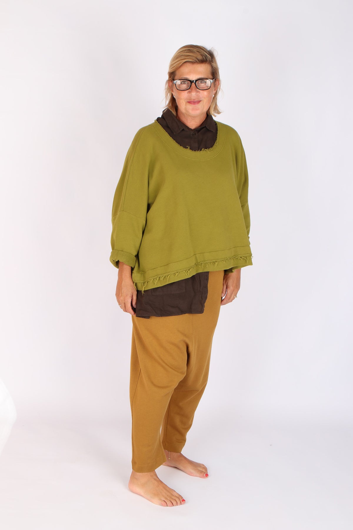 Estudio Viva Sofia Sweatshirt (Basil)