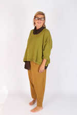 Estudio Viva Sofia Sweatshirt (Basil)