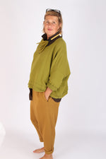 Estudio Viva Sofia Sweatshirt (Basil)