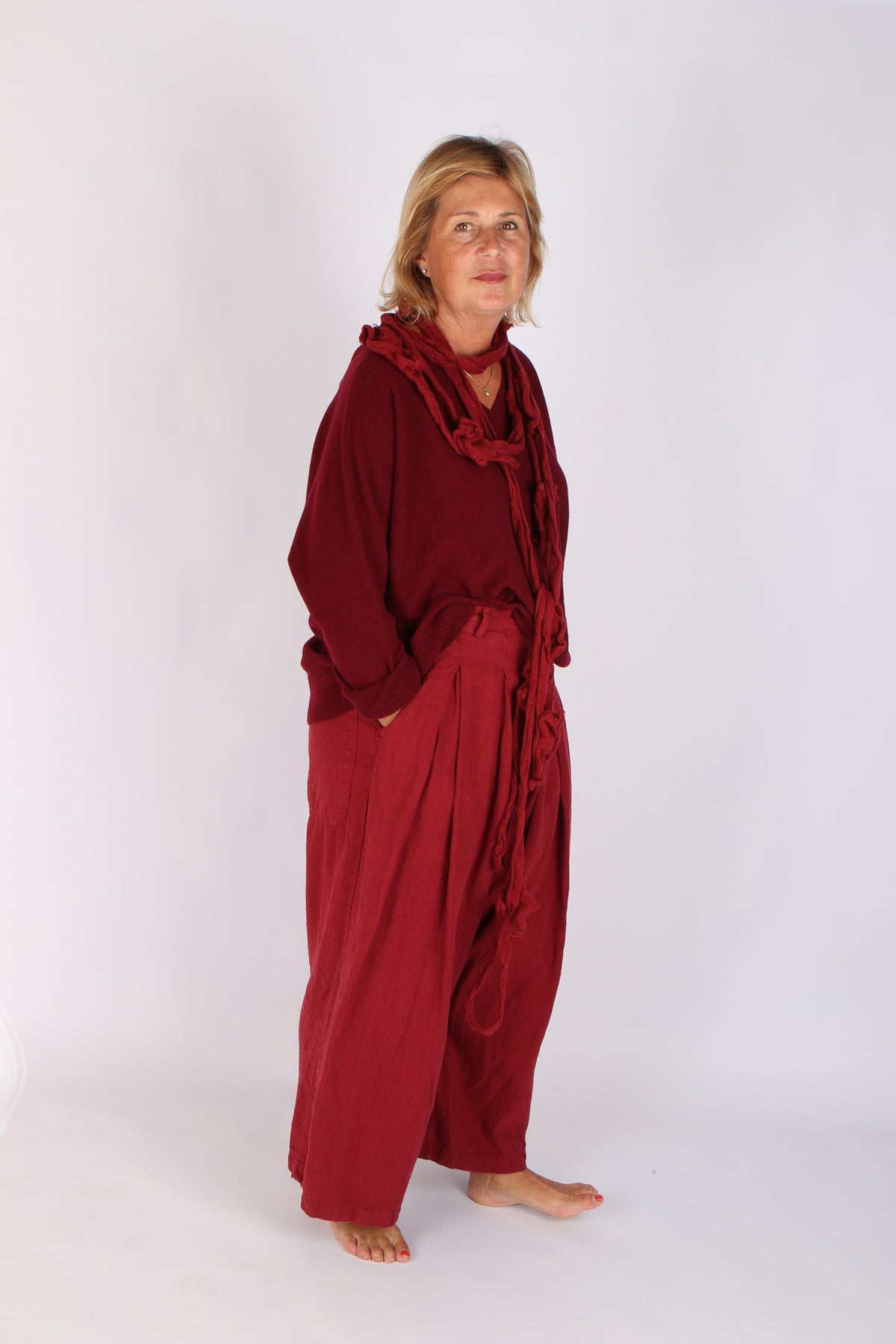 Capra Studio Grace Pullover