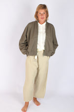 Sort Aarhus Sweat Cardigan